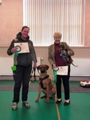 Good citizen Dog Scheme Bronze awards.